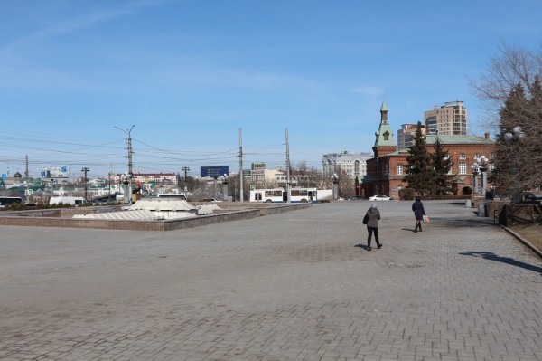 Город замер (не совсем): первый день Омска в режиме изоляции. Фоторепортаж Город замер (не совсем): первый день Омска в режиме изоляции. Фоторепортаж