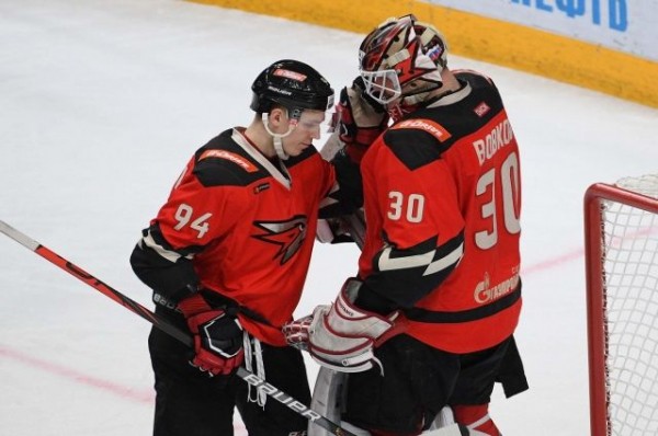 Омский «Авангард» проиграл шестой матч серии и вылетел из плей-офф КХЛ