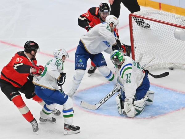 1/4 Востока, матч №1. «Авангард» - «Салават Юлаев» 5:2. Послематчевая пресс-конференция (ВИДЕО)
       
        1/4 Востока, матч №1. «Авангард» - «Салават Юлаев» 5:2. Послематчевая пресс-конференция (ВИДЕО)