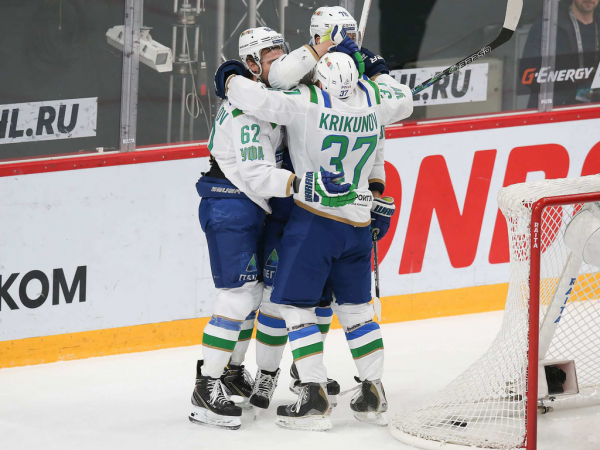 
        Права на ошибку больше нет. Как «Авангард» уступил «Салавату» в пятом матче серии
      