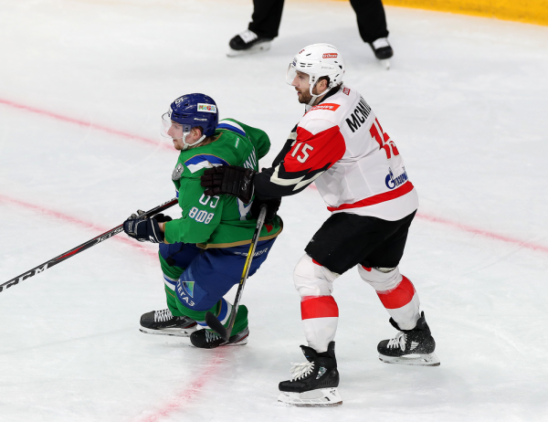 
        «Авангард» одержал разгромную победу в Уфе и сравнял счёт в серии!
      