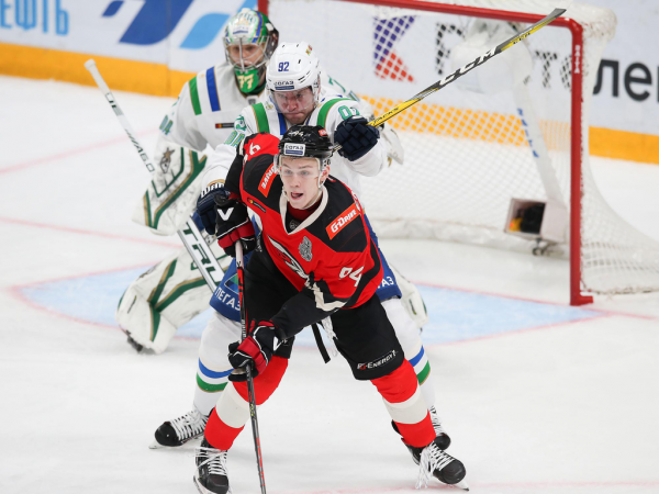 
        1/4 Востока, матч №2. «Авангард» - «Салават Юлаев» 2:3 ОТ. Послематчевая пресс-конференция (ВИДЕО)
      