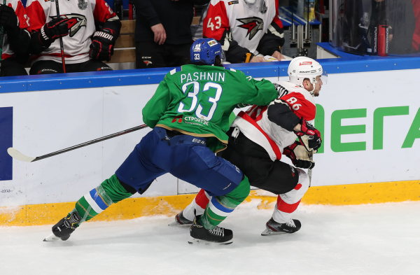 
        «Авангард» одержал разгромную победу в Уфе и сравнял счёт в серии!
      