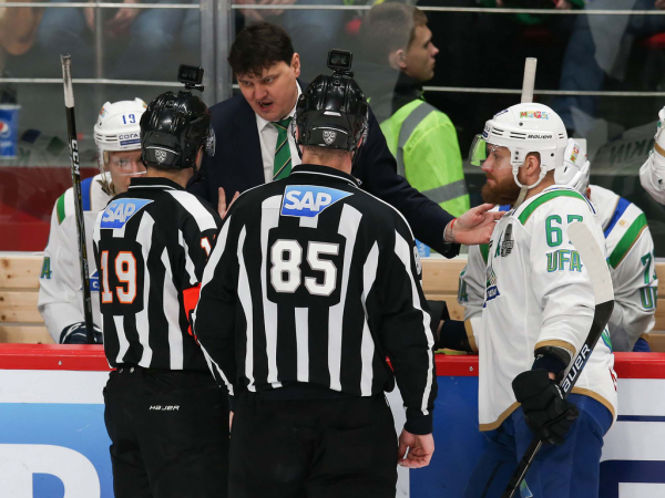 
        Права на ошибку больше нет. Как «Авангард» уступил «Салавату» в пятом матче серии
      