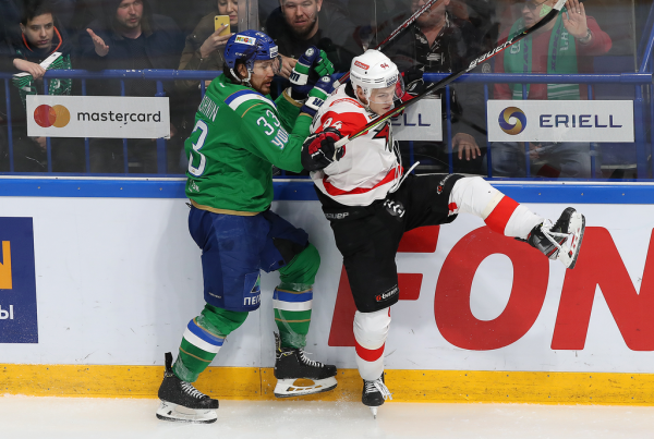 
        «Салават Юлаев» выходит вперёд. Главные события третьего матча серии
      