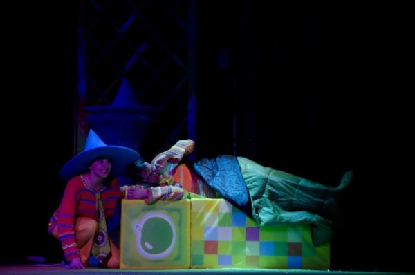 В ТЮЗе идёт спектакль «Незнайка в Солнечном городе»