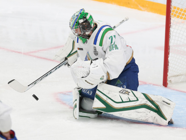 
        1/4 Востока, матч №5. «Авангард» - «Салават Юлаев» 3:6. Послематчевая пресс-конференция (ВИДЕО)
      