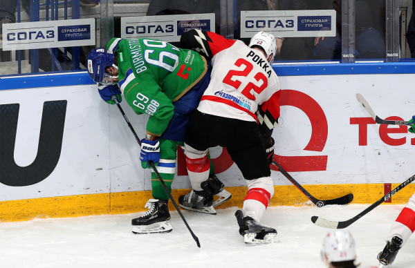 
        «Авангард» одержал разгромную победу в Уфе и сравнял счёт в серии!
      