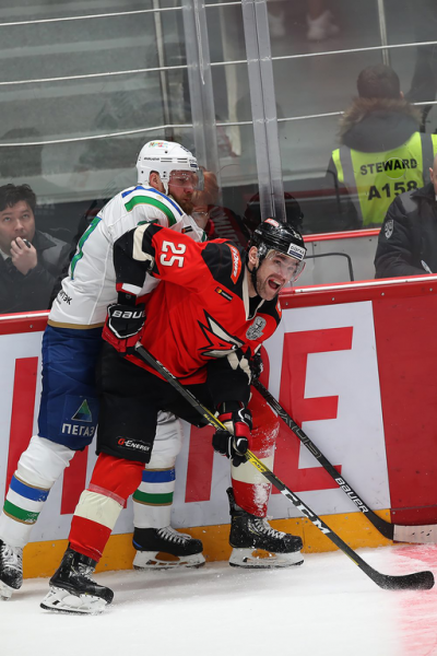 
        1/4 Востока, матч №2. «Авангард» - «Салават Юлаев» 2:3 ОТ. Послематчевая пресс-конференция (ВИДЕО)
      