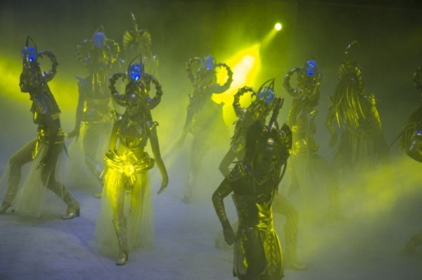 «Песчаная сказка». Новое цирковое шоу для омичей «Песчаная сказка». Новое цирковое шоу для омичей