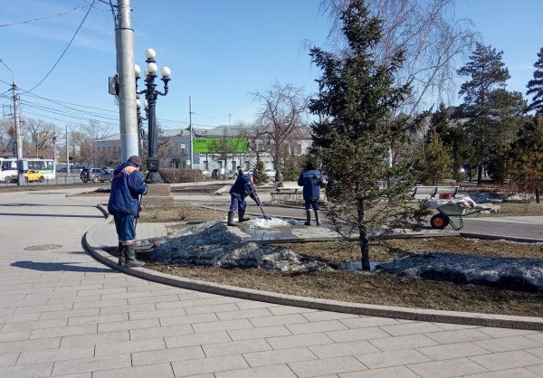 Город замер (не совсем): первый день Омска в режиме изоляции. Фоторепортаж Город замер (не совсем): первый день Омска в режиме изоляции. Фоторепортаж