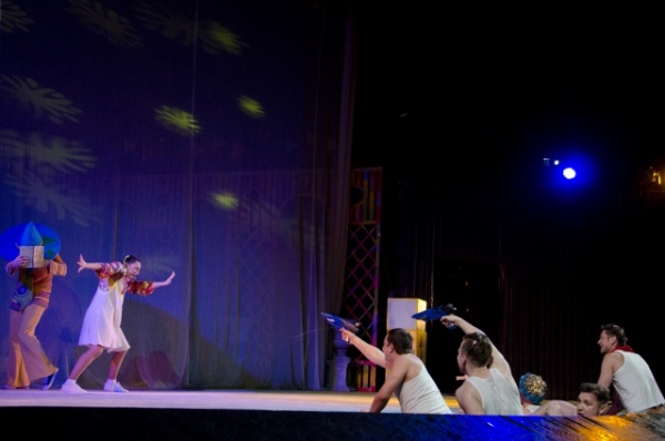 Приключения с продолжением. В ТЮЗе ставят «сериал» про Незнайку Приключения с продолжением. В ТЮЗе ставят «сериал» про Незнайку