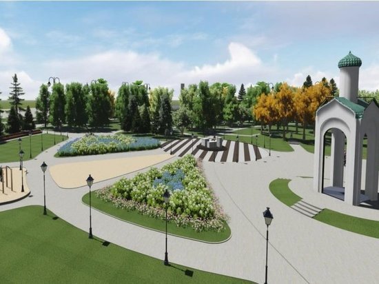 В Омске начались аукционы по благоустройству общественных пространств