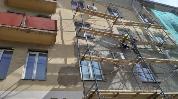 Омску достанется еще миллиард рублей на капремонт домов Омску достанется еще миллиард рублей на капремонт домов