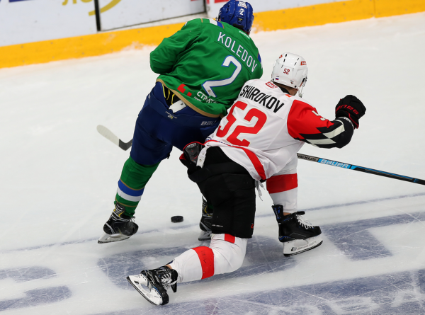 
        «Авангард» одержал разгромную победу в Уфе и сравнял счёт в серии!
      