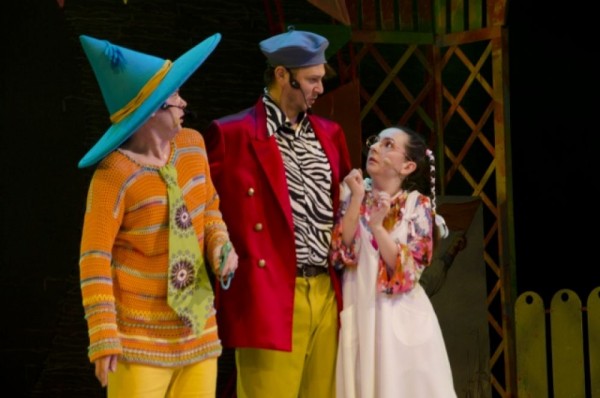 В ТЮЗе идёт спектакль «Незнайка в Солнечном городе»