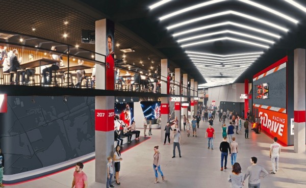 «Авангард» показал, как новая «Арена Омск» будет выглядеть внутри 