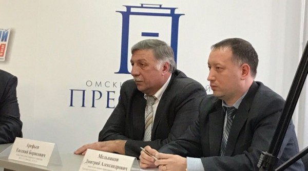 На пресс-конференции по паводку &laquo;всплыл&raquo; экс-глава Черлакского района Арефьев