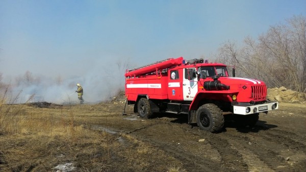 В солнечный день Омск заволокло дымом В солнечный день Омск заволокло дымом