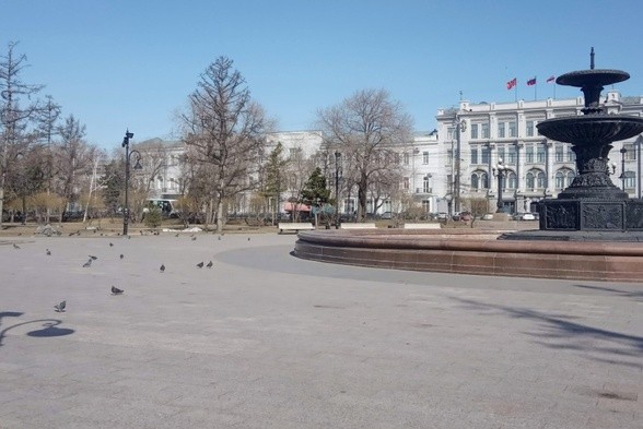 Омск на всеобщей самоизоляции: весна vs коронавирус 