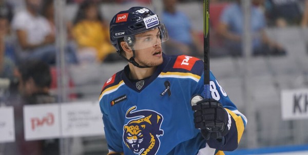 В "Авангард " перейдёт шведский нападающий