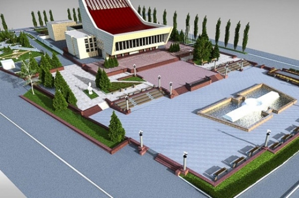 Благоустройство улицы Бударина выполнят по двум нацпроектам