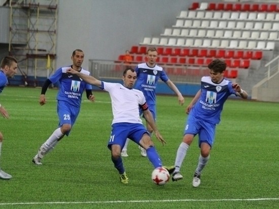 Омский «Иртыш» может выйти в ФНЛ без борьбы