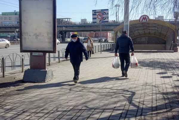 Омск на всеобщей самоизоляции: весна vs коронавирус 