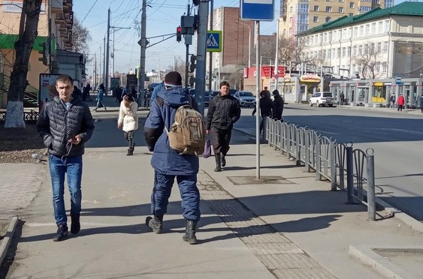 Омск на всеобщей самоизоляции: весна vs коронавирус 