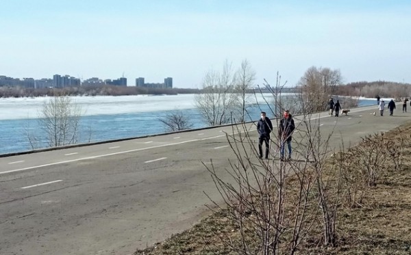 Омск на всеобщей самоизоляции: весна vs коронавирус 