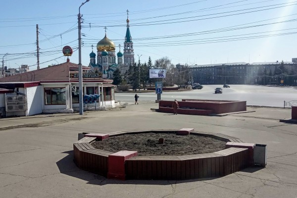 Омск на всеобщей самоизоляции: весна vs коронавирус 