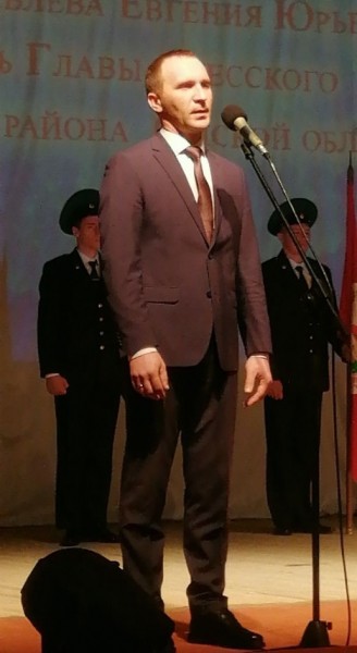 Депутат Дмитрий Павлов поздравил с инаугурацией нового главу Одесского района