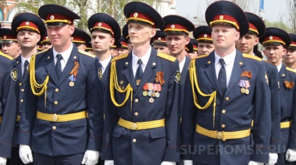 В параде Победы приняла участие сводная коробка сотрудников регионального УФСИН В параде Победы приняла участие сводная коробка сотрудников регионального УФСИН