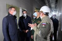 Госпиталь за 41 день. Смотрим, как строится медицинский центр в Омске