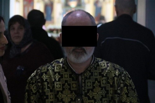 В омской церкви напали на корреспондентов БК55