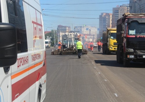 Опубликован список дорог в Омске, на которых начинается ремонт