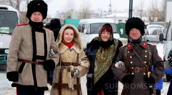 Мороз невелик, да стоять не велит: в Омске прошел многонациональный праздник «Елка дружбы»