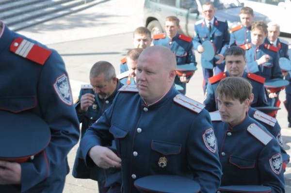 Омские казаки начали контролировать соблюдение режима самоизоляции