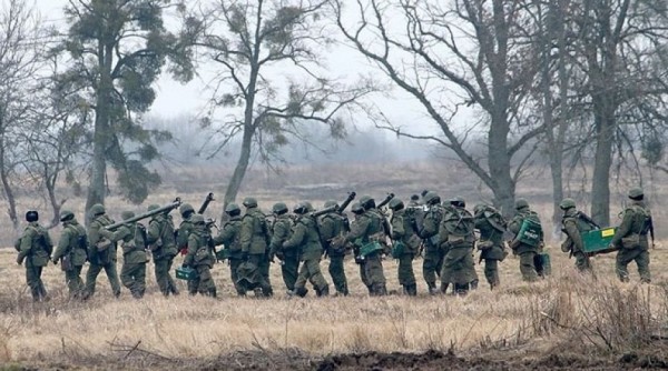 На границе с Украиной начались внезапные учения российских вооруженных сил