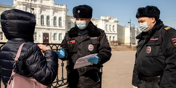 Пятерых омичей, помещённых на карантин, не оказалось дома
