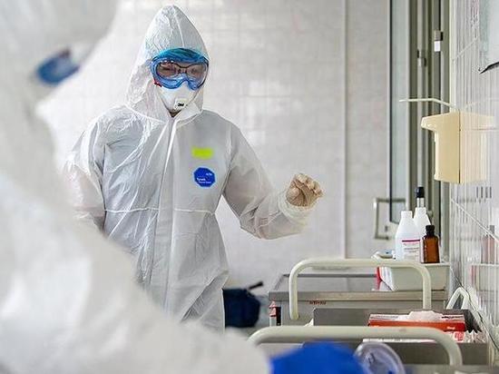 В Омской области установлен рекорд по новым зараженным коронавирусом