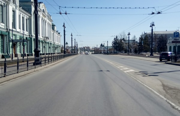 Омск на всеобщей самоизоляции: весна vs коронавирус 
