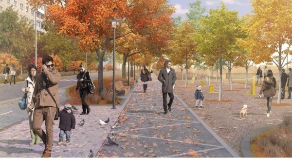 Под Комсомольским мостом в Омске предложили сделать уличный кинотеатр Под Комсомольским мостом в Омске предложили сделать уличный кинотеатр