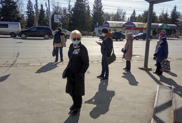 Омск на всеобщей самоизоляции: весна vs коронавирус 