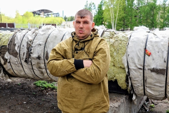 Самоизоляция на трубе. Как живут во время эпидемии омские бездомные 