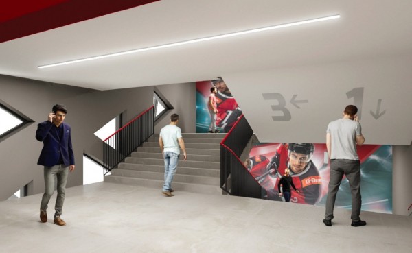 «Авангард» показал, как новая «Арена Омск» будет выглядеть внутри 