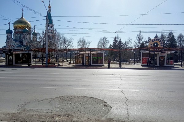 Омск на всеобщей самоизоляции: весна vs коронавирус 