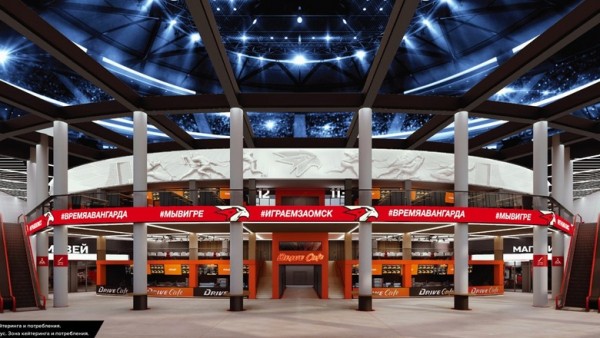 «Авангард» показал, как новая «Арена Омск» будет выглядеть внутри 