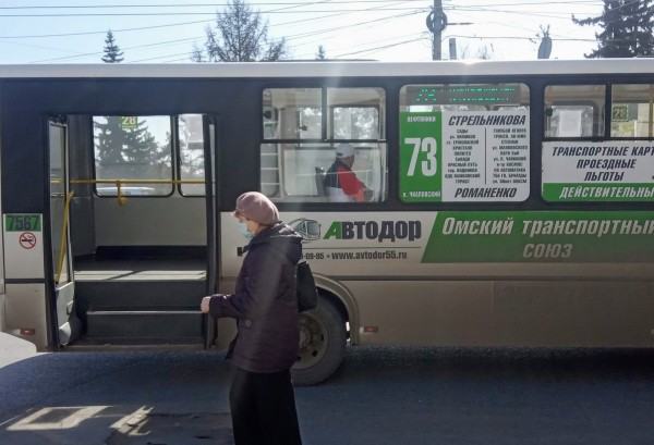 Омск на всеобщей самоизоляции: весна vs коронавирус 