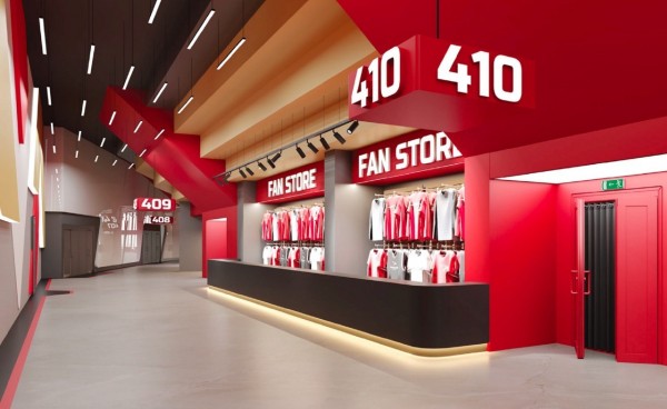 «Авангард» показал, как новая «Арена Омск» будет выглядеть внутри 